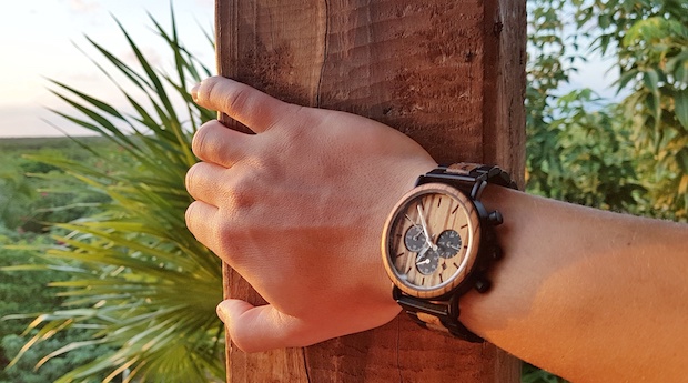 À quelle occasion porter une montre en bois